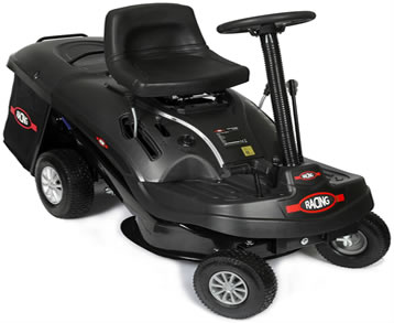 Typical lawn tractor - entry level riding mower