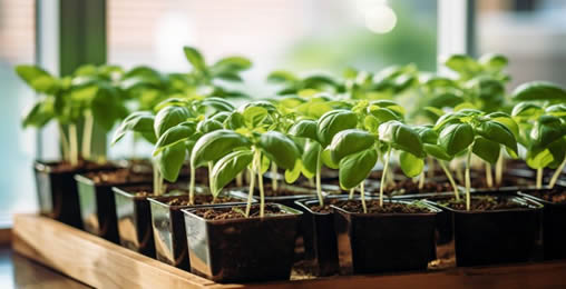 Propagating Basil from seed